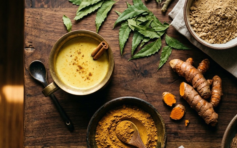 Haldi Doodh to Triphala: 8 Powerful Ayurvedic Remedies Your Dadi Was Right About