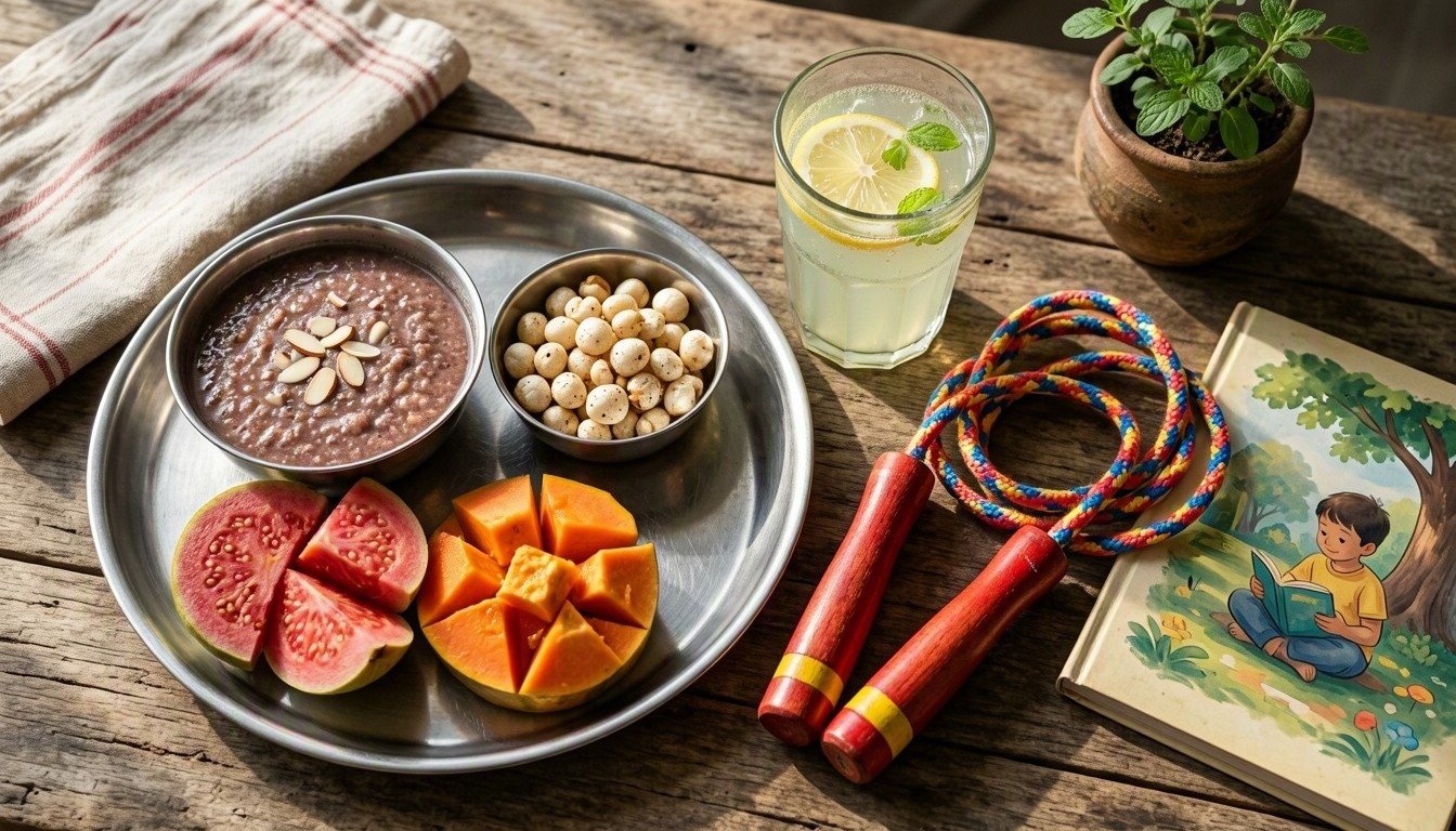 WHO Childhood Obesity Guidelines 2026: What Indian Parents Need to Know