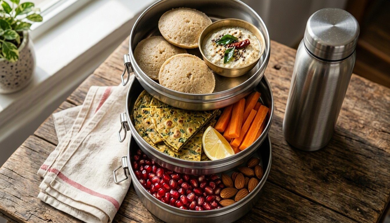 Healthy Tiffin Ideas for School-Going Kids: Easy Indian Recipes