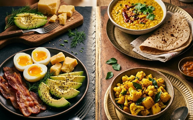 Keto vs. Indian Diet: Why the Keto Craze Is Failing Most Indians (And What Actually Works)