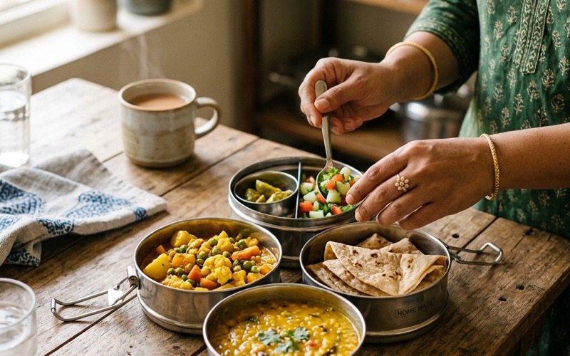 Tiffin Box Revolution: 15 Healthy Indian Lunch Ideas Kids Actually Eat